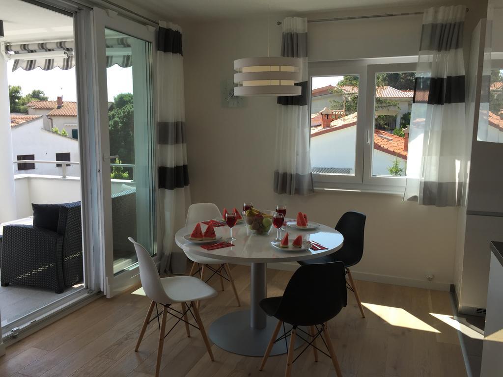 Apartment Panoss Rovinj Exterior foto