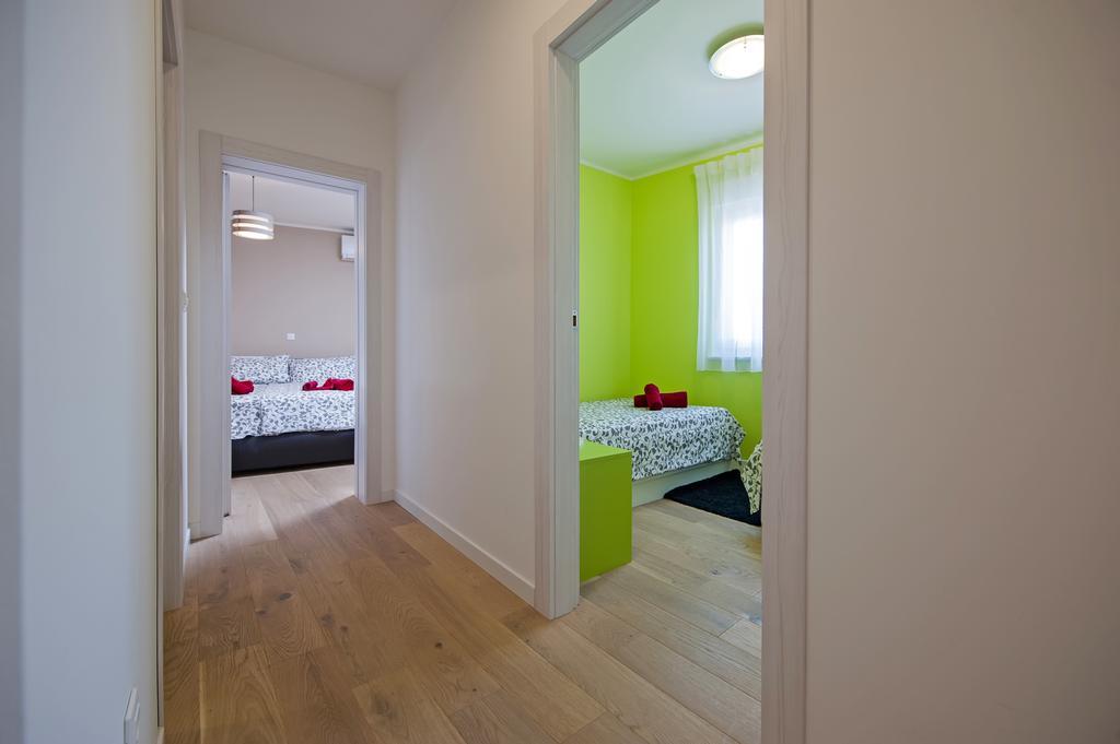 Apartment Panoss Rovinj Exterior foto
